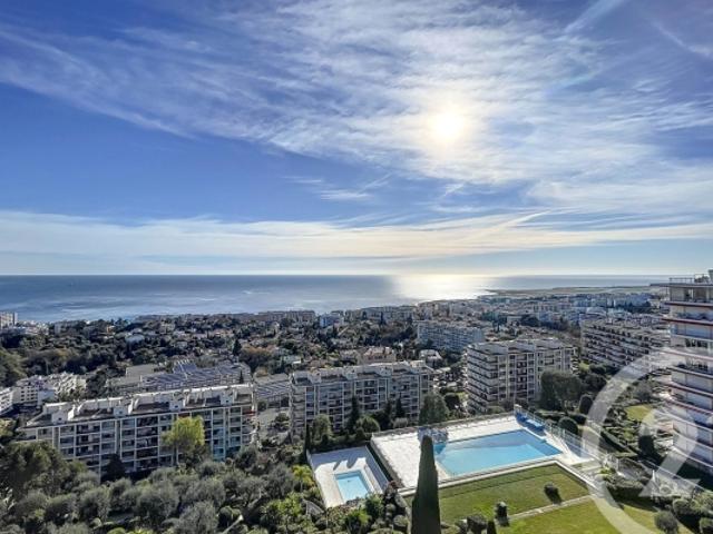 NICE, appartement à vendre, 3 pièces, 77 m²