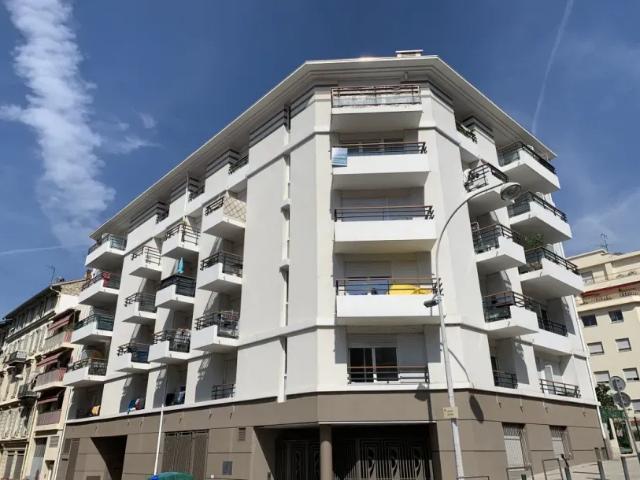 Nice Appartement 1 pièce 21.6 m²