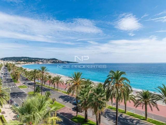 Nice, appartement 2/3 pièces avec terrasse sur la Promenade des