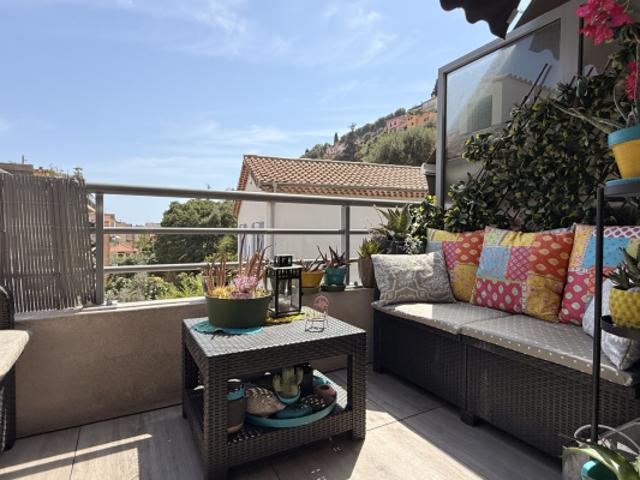 Nice Appartement 3 pièces – Dernier étage avec terrasse proche Hôpital Pasteur