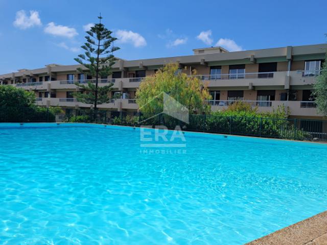 NICE APPARTEMENT 4 PIECES 104M2 4 ETAGE TERRASSE VUE MER GARAGE PISCINE TENNIS