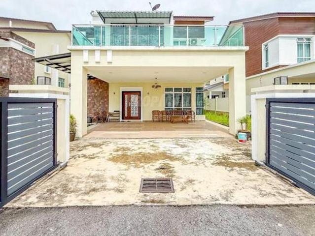 NICE Banglo 2 Tingkat Taman Bukit Senawang Perdana FOR SALE
