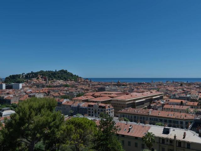 NICE BAS CIMIEZ APPARTEMENT AVEC VUE MER PANORAMIQUE