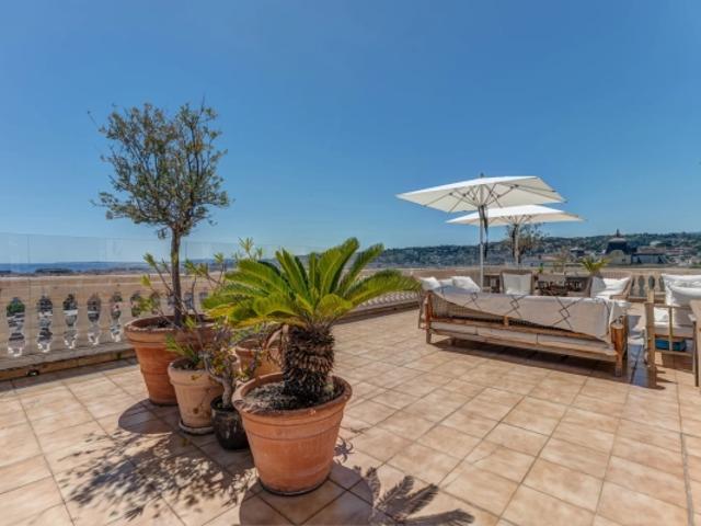 NICE BAS CIMIEZ APPARTEMENT AVEC VUE MER PANORAMIQUE