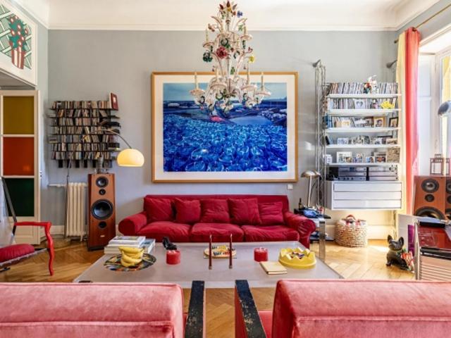 Nice Bas Cimiez – Appartement d'exception de 110m² avec terrasse de 70m² dans un Hôtel particulier Belle Epoque