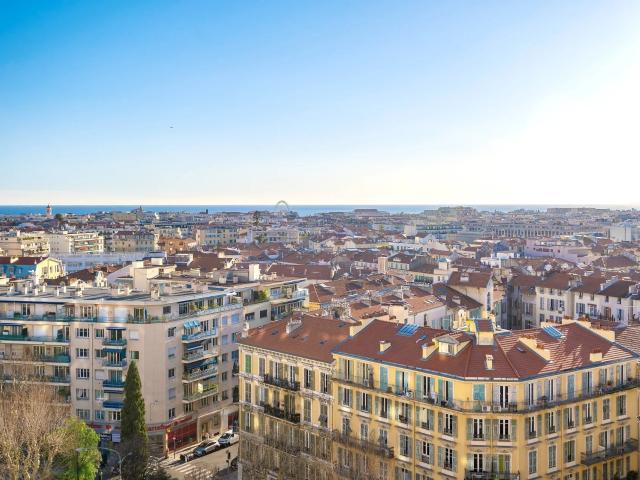 Nice Bas Cimiez, superbe appartement Bourgeois de 266 m2, vu. 265m² Nice