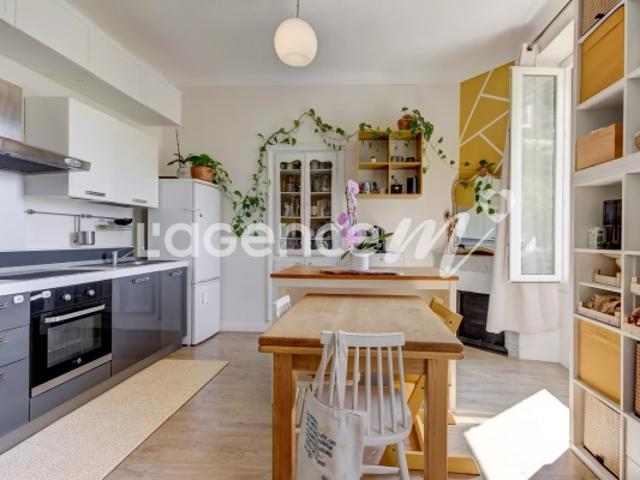 NICE BAS ESTIENNES D'ORVES 3P SOLENE JARDIN