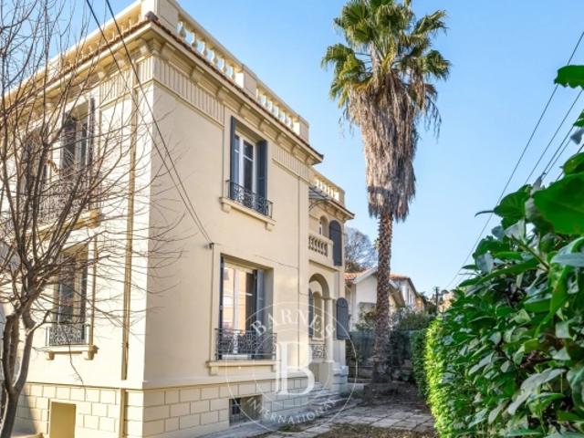 NICE BAS FABRON – VILLA BELLE ÉPOQUE