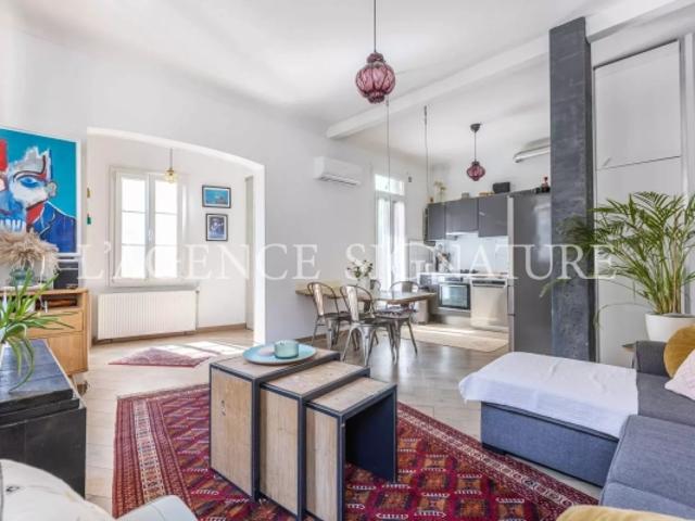 Nice Bas Pessicart Andréa 3P 63m2 Bon état Proche commodités Balcon