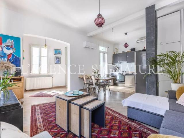 Nice Bas Pessicart Andréa 3P 63m2 Bon état Proche commodités Balcon