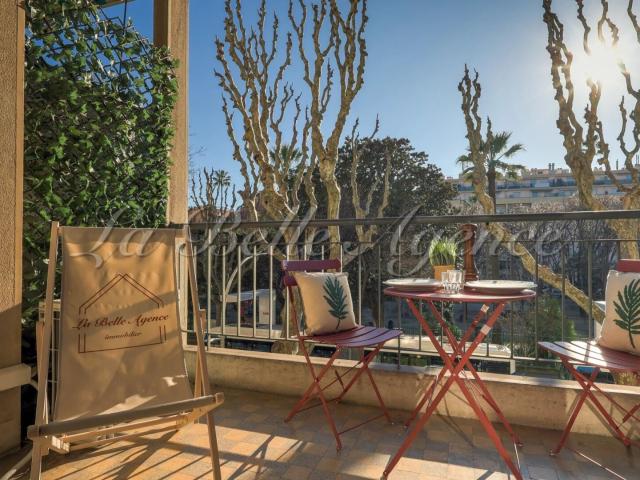 NICE BAS RIQUIER CLARA 3P 69m² BALCON