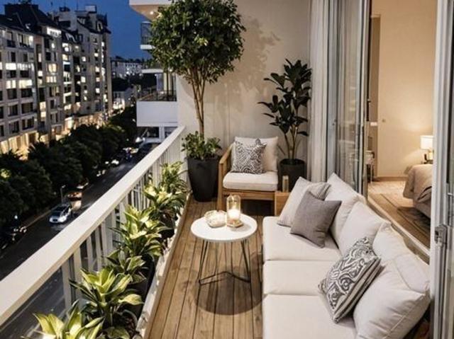 NICE BAS SAINT ROCH: BEAU 4 PIECES AVEC DEUX TERRASSES 4 pièces, 85 m²