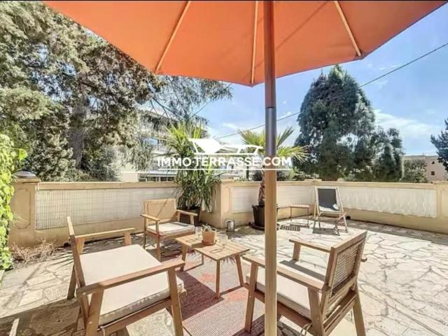 Nice Baumette F3 Terrasse et Parking 79m² Nice