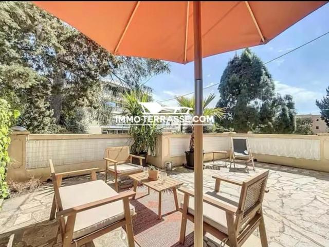 Nice Baumette F3 Terrasse et Parking 79m² Nice