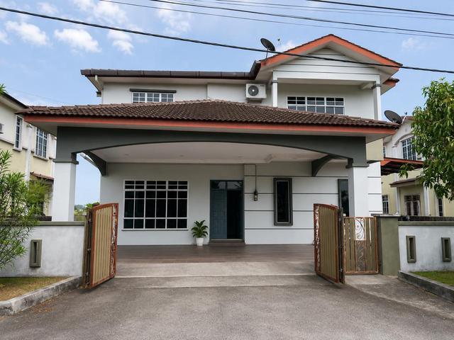 Nice Beautiful Freehold 2 Storey Bungalow Tmn Dahalia Parit Buntar