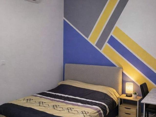 Nice beautiful master bedroom with private bathroom for rent