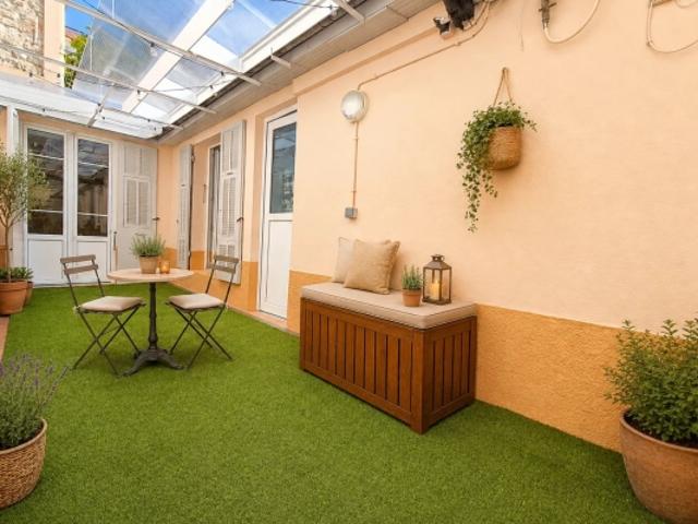NICE BORRIGLIONE 2 PIECES TERRASSE REFAIT A NEUF