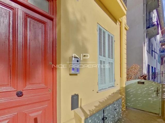 Nice, Cyril Besset, pour investisseurs, maison devville divisée en 5 appartements