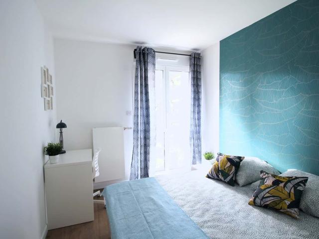 Nice calm bedroom 10m²