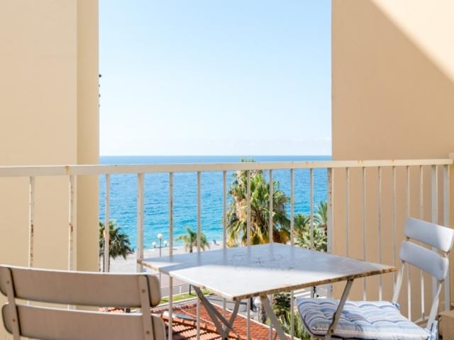 NICE CALIFORNIE APPARTEMENT 1 PIECES DE 32M2 A VENDRE AVEC TERRASSE ET VUE MER ÉTAGE ÉLEVÉ PROCHE TOUTES COMMODITÉS