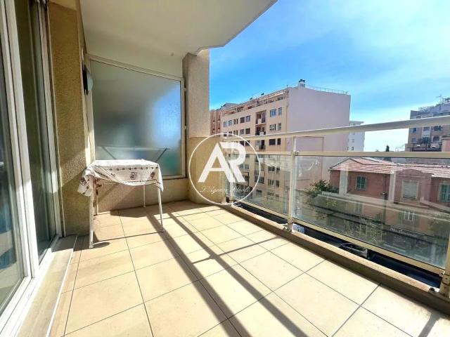 Sous offre acceptéé Nice Californie 2 PIECES, TERRASSE VUE