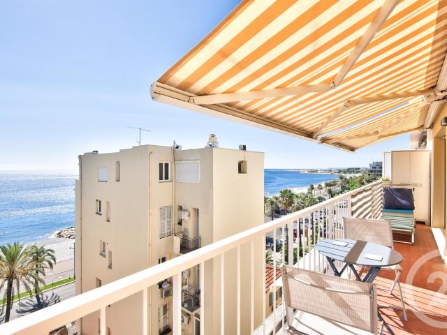 Nice Californie: Situé au septième et dernier étage d'une. 56m² Nice