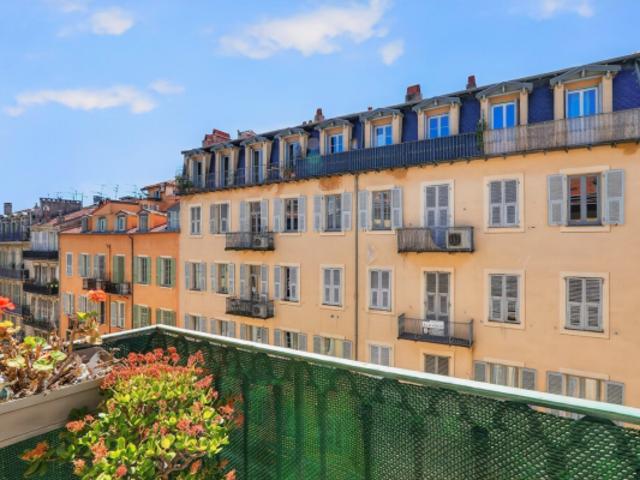 Nice Cassini Beau 3 pièces 71m2 avec balcon aperçu Port