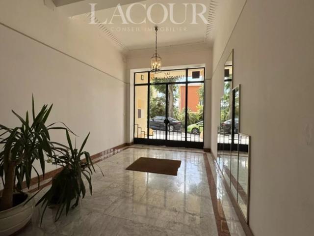 NICE CARABACEL – 2 Pièces de 59 m² avec une terrasse de 16 m²
