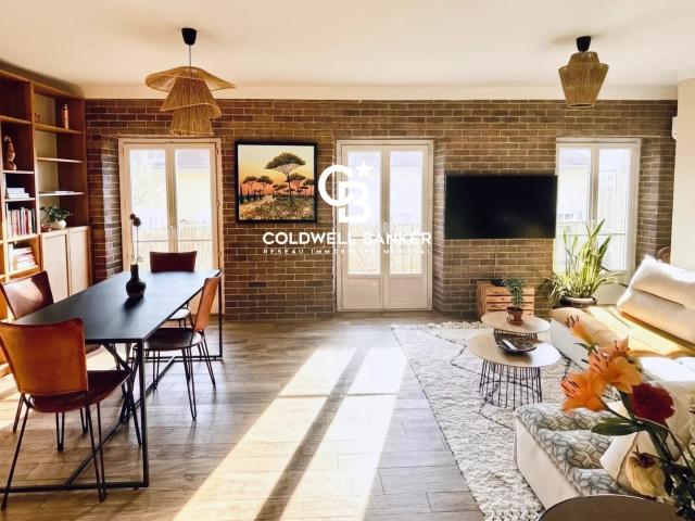 Nice Carabacel Appartement 3 pièces, dernier étage avec bal. 78m² Nice