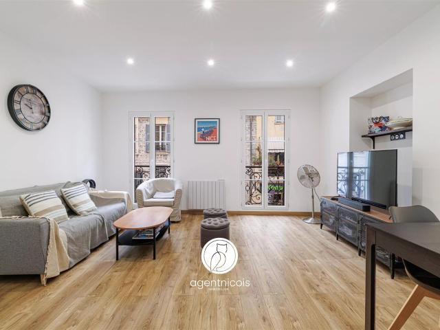 Nice / Carabacel Rue Du Dr Albert Balestre: 3 Pieces / B. 68m² Nice