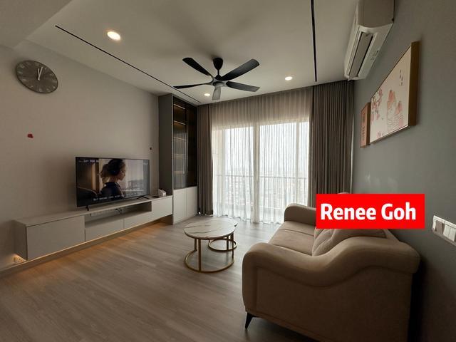 Nice Carpark SETIA SKY VILLE At Jelutong Fully Renovated 1239sf