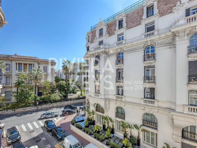 Nice Carré d’Or: Superbe appartement bourgeois 2 pièces d. 51m² Nice