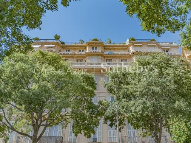 Nice Carré d'Or, appartement Belle Époque de 146 m² avec 4 c. 146m² Nice