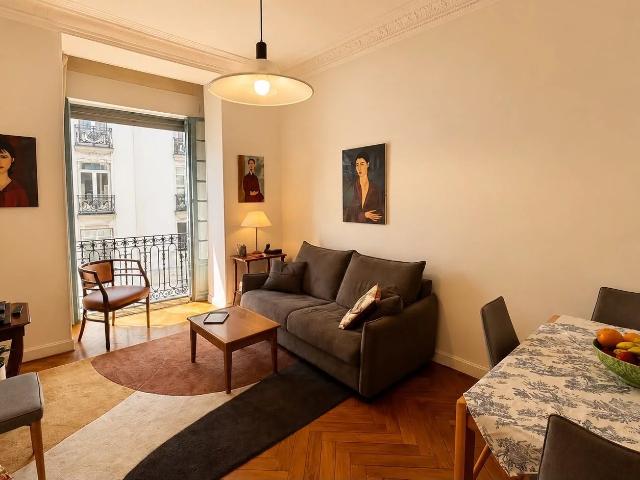 Nice, Carré d'Or, appartement de 2 pièces à deux pas de la m. 51m² Nice