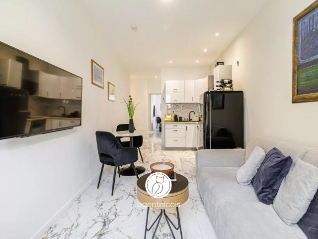 Nice / Carré d'Or Rue Masséna: 2 Pièces / Rénové / Trave. 35m² Nice