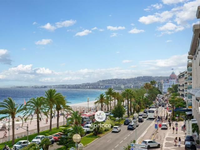 Nice Carré d'Or Studio de Prestige Terrasse Parking 34m² Nice