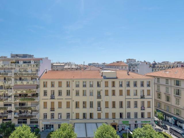 Nice, Carré D'or, superbe 3 pièces, terrasse Sud 86m² Nice