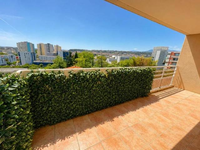 NICE CAUCADE 4 PIÈCES TERRASSE CALME
