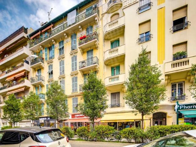 Nice Centre ville 3P bourgeois 74 m²