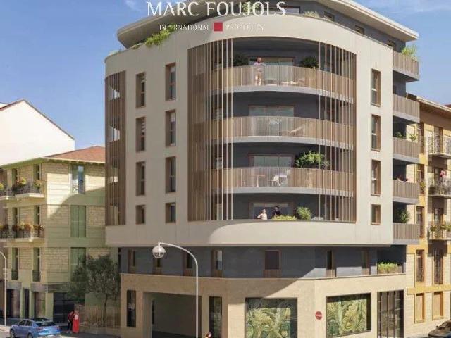 Nice Centre appartement neuf 4 pièces avec balcons 90m² Nice