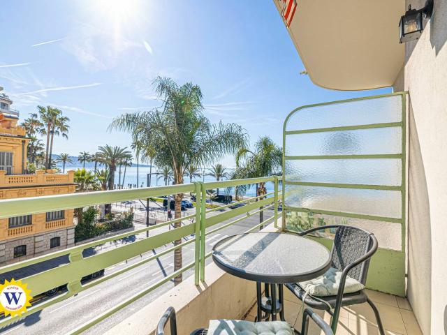 nice centre promenade des anglais 2 pieces meuble