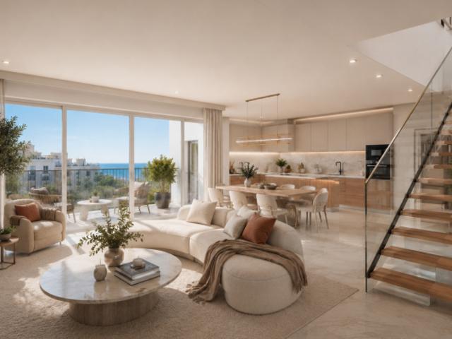 NICE CENTRE SPLENDIDE DUPLEX T4 EN DERNIER ETAGE ECHAPEE MER DE 77M² AVEC BALCON