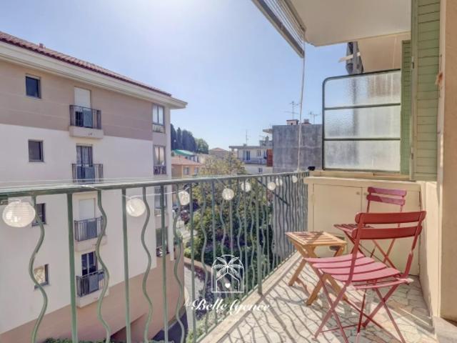 Nice Cessole 3P 50m² Traversant Jules