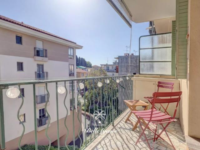Nice Cessole 3P 50m² Traversant Jules