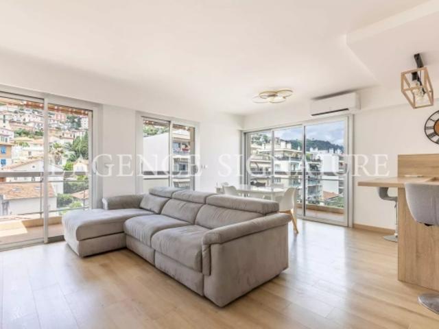 Nice Cessole Tyïa 4P 88m2 Excellent état Vue dégagée Étage élevé