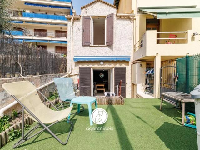 Nice / Chambrun: Maison de ville / Jardin / Sud