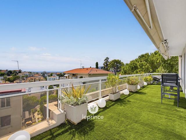 Nice Chambrun Appartement villa 4 Pièces Dernier étage 99m² Nice