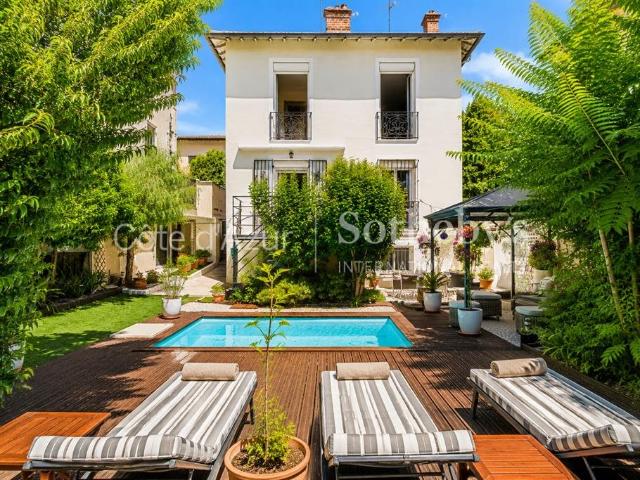 Nice Chambrun villa avec piscine, appartement indépendant et. 145m² Nice