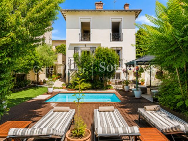 Nice Chambrun villa avec piscine, appartement indépendant et jardin