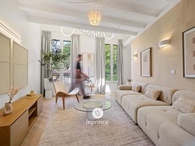 Nice Chambrun 3 Pièces Traversant Duplex 67m² Nice